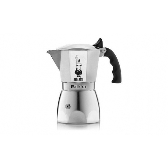 Kávovar BIALETTI Brikka Elite 2 porce
