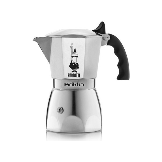 Kávovar BIALETTI Brikka Elite 2 porce