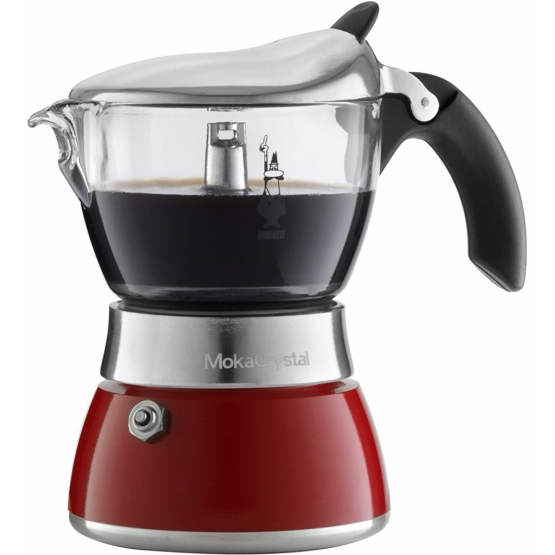 Kávovar BIALETTI Moka Crystal 2 porcie