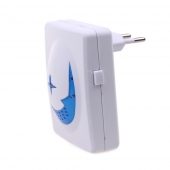 Bezdrôtový zvonček do zásuvky