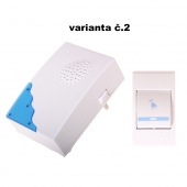 Bezdrôtový zvonček do zásuvky