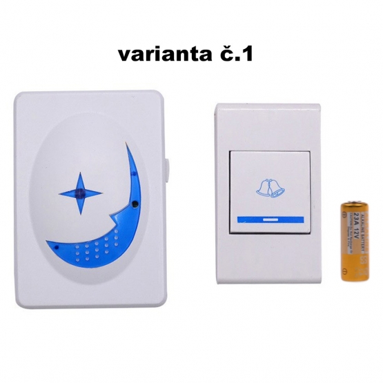 Bezdrôtový zvonček do zásuvky