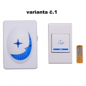 Bezdrôtový zvonček do zásuvky