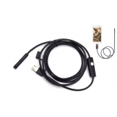 Endoskopická kamera 3v1 5m