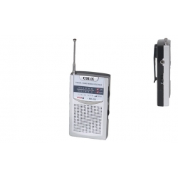 Mini prenosné dvojpásmové rádio
