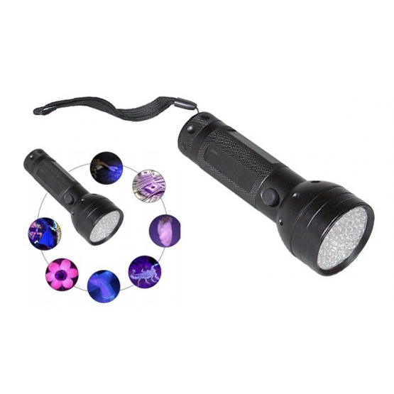 UV svietidlo 51 LED