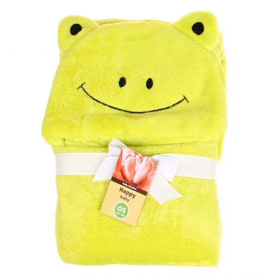 Detská deka zvířátková Happy Baby vzor 9