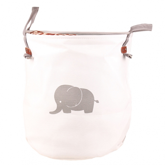 Kôš na bielizeň biely sloník Kôš na bielizeň biely sloník