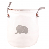 Kôš na bielizeň biely sloník Kôš na bielizeň biely sloník