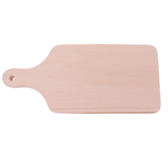 Doska na krájanie drevená hranatá