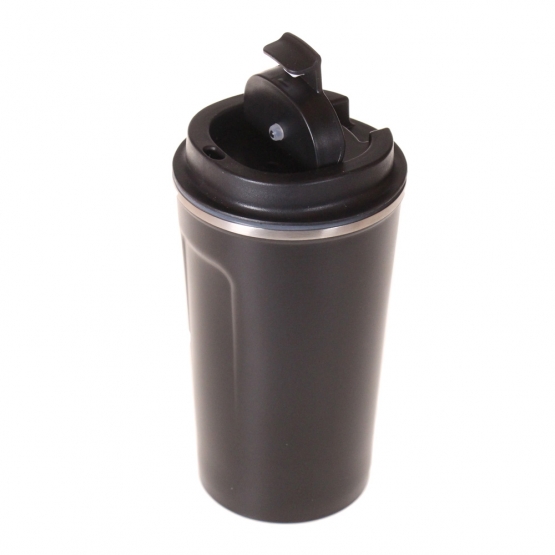 Termohrnček Coffee čierny