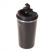 Termohrnček Coffee čierny