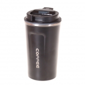 Termohrnček Coffee čierny