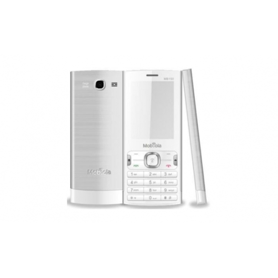 Mobilný telefón Mobiola MB150 Dual SIM, biely