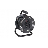 Predlžovací kábel na bubne 22 m čierny