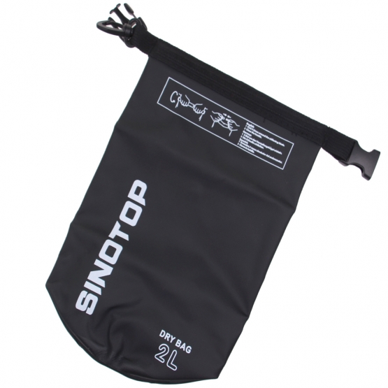 Nepremokavý vak 2 l čierny Nepremokavý vak 2 l čierny