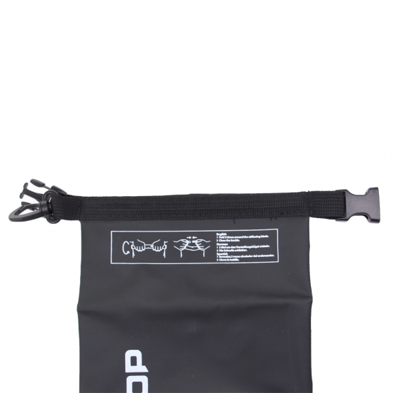 Nepremokavý vak 2 l čierny Nepremokavý vak 2 l čierny