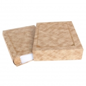 Fotoalbum na 200 fotografií béžovej typ B Fotoalbum na 200 fotografií béžovej typ B