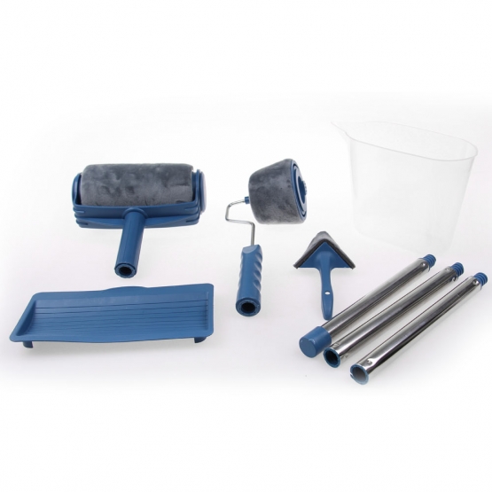 Plniace maliarske valčeky šedá Plniace maliarske valčeky šedá