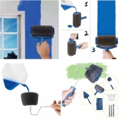 Plniace maliarske valčeky šedá Plniace maliarske valčeky šedá