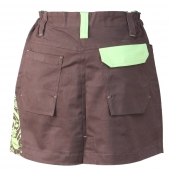Montérková sukňa Yowie hnedo-zelená vel.34 Montérková sukňa Yowie hnedo-zelená vel.34