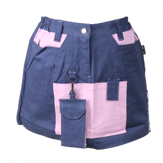 Montérková sukňa Yowie modro-fialová veľ.34 Montérková sukňa Yowie modro-fialová veľ.34