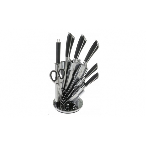 Súprava nožov s rotačným stojanom ZL-5120