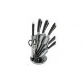 Súprava nožov s rotačným stojanom ZL-5120