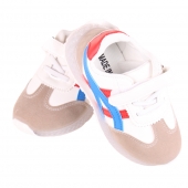 Detské tenisky svietiace so špičkou modročervenej var.2