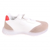 Detské tenisky svietiace so špičkou modročervenej var.2