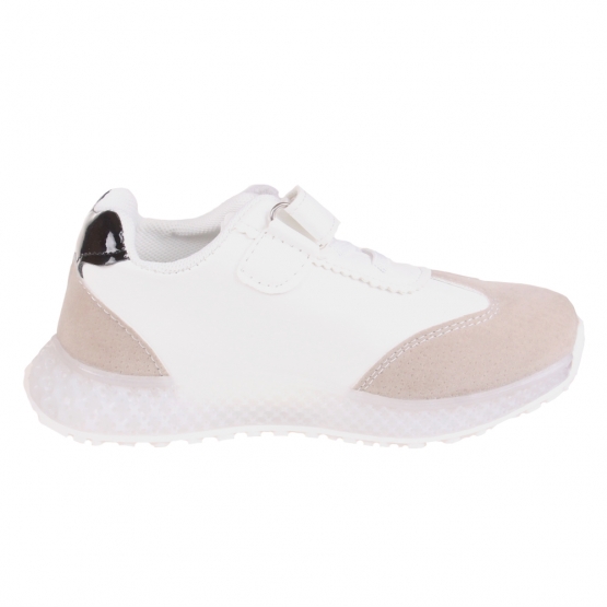 Detské tenisky svietiace so špičkou pruhy čierne Detské tenisky svietiace so špičkou pruhy čierne