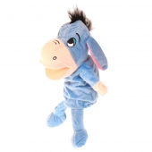 Plyšový maňuška s nohami na ruku somárik Plyšový maňuška s nohami na ruku somárik