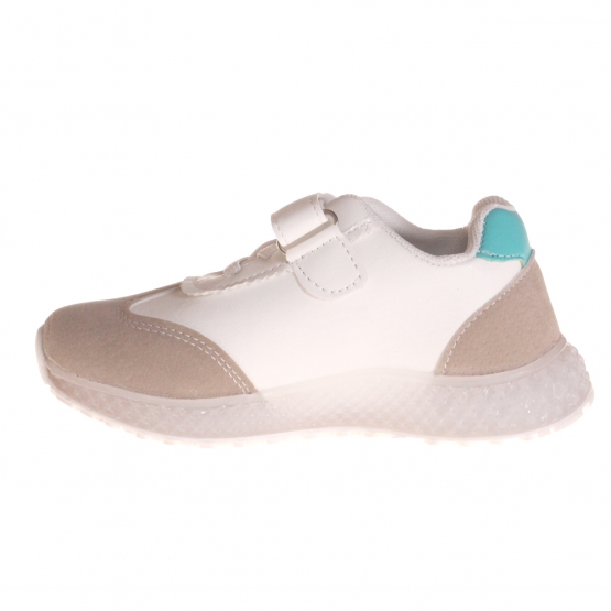 Detské tenisky svietiace so špičkou modroružovej var.2 Detské tenisky svietiace so špičkou modroružovej var.2