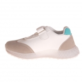 Detské tenisky svietiace so špičkou modroružovej var.2 Detské tenisky svietiace so špičkou modroružovej var.2