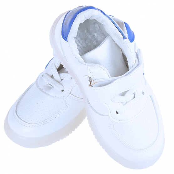 Detské tenisky svietiace Šport modré Detské tenisky svietiace Šport modré