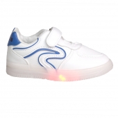 Detské tenisky svietiace Šport modré Detské tenisky svietiace Šport modré
