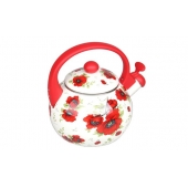 Smaltovaná kanvica 2,2l var.1