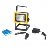 LED Reflektor 100W malý + dobíjecí baterie LED Reflektor 100W malý + dobíjecí baterie