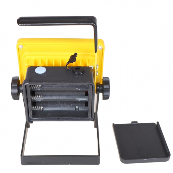 LED Reflektor 100W malý + dobíjecí baterie LED Reflektor 100W malý + dobíjecí baterie