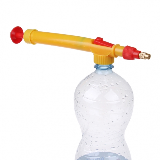 Postrekovač na PET fľašu Postrekovač na PET fľašu