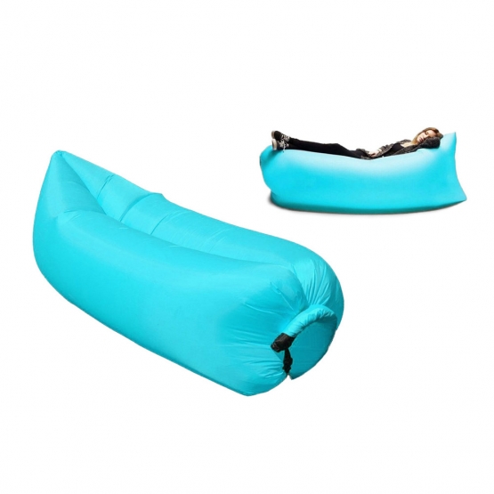 Nafukovacie vrece Lazy Bag svetlo modrý Nafukovacie vrece Lazy Bag svetlo modrý