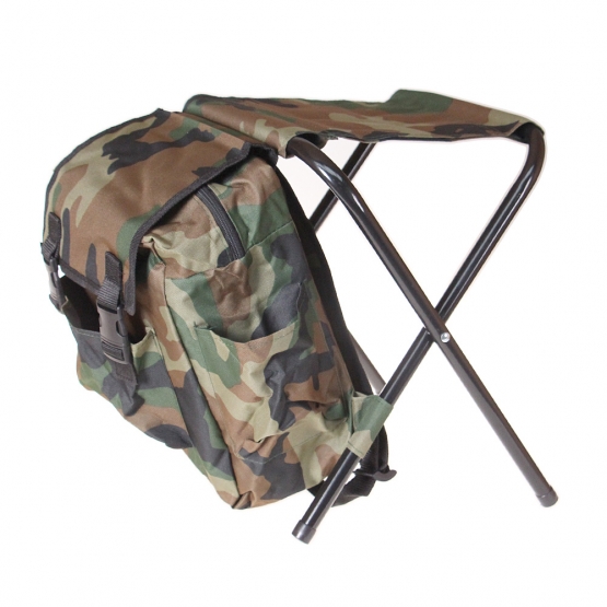 Turistické skladacie kreslo s batohom Turistické skladacie kreslo s batohom