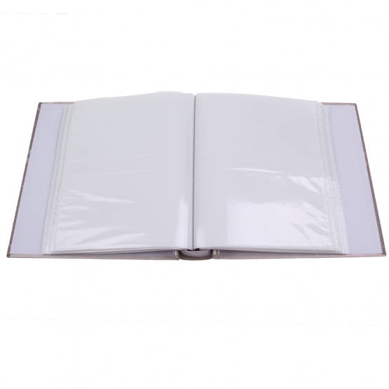 Fotoalbum s kyticou na 200 fotografií béžovej