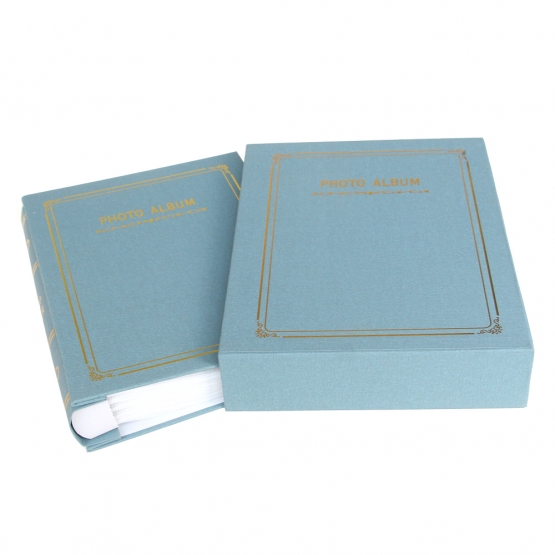 Fotoalbum na 200 fotografií sv.modré typ E