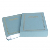 Fotoalbum na 200 fotografií sv.modré typ E