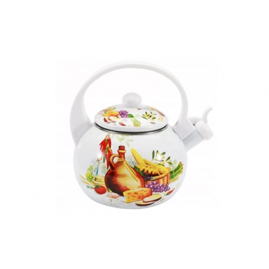 Smaltovaná kanvica 2,2l var.7