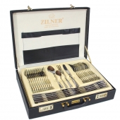 72-dielna sada príborov v kufríku ZL-6507