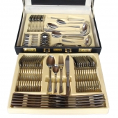 72-dielna sada príborov v kufríku ZL-6507