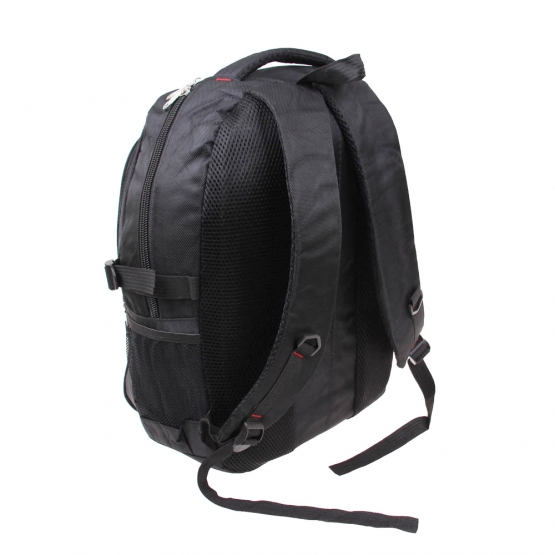 Batoh čierny s náplňou školských potrieb typ C