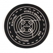 8-dielna sada smaltovaných hrncov červený mak